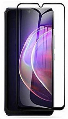 TESPARK Edge To Edge Tempered Glass for Vivo V21e(Pack of 1)