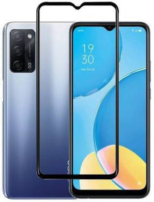 kentop Edge To Edge Tempered Glass for TECNO SPARK GO 2020 + KE5S(Pack of 1)