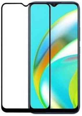 kentop Edge To Edge Tempered Glass for TECNO SPARK GO 2021(Pack of 1)