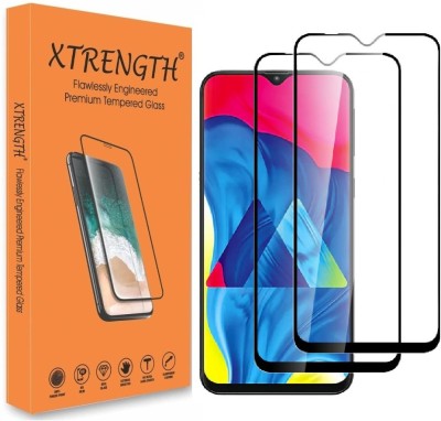 XTRENGTH Edge To Edge Tempered Glass for Vivo Y72 5G(Pack of 2)
