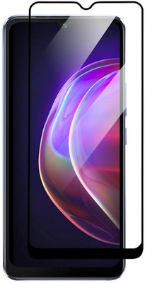 TESPARK Edge To Edge Tempered Glass for Vivo V21e(Pack of 1)