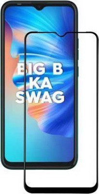 kentop Edge To Edge Tempered Glass for TECNO SPARK GO 2021(Pack of 1)