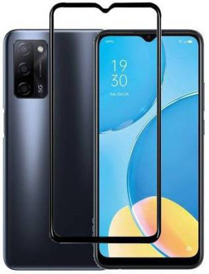 kentop Edge To Edge Tempered Glass for TECNO SPARK GO 2020 + KE5S(Pack of 1)