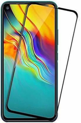 kentop Edge To Edge Tempered Glass for INFINIX NOTE 8i(Pack of 1)