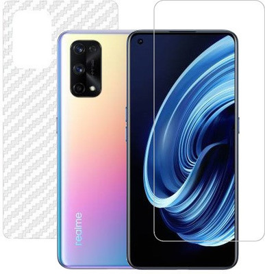 ECMERED Front and Back Screen Guard for REALME X7 PRO(Pack of 1)