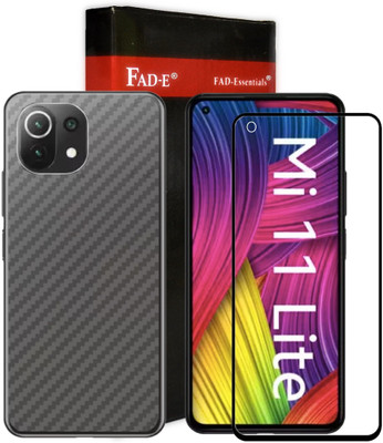 FAD-E Edge To Edge Tempered Glass for Mi 11 Lite, Mi 11 Lite 5G NE(Pack of 1)