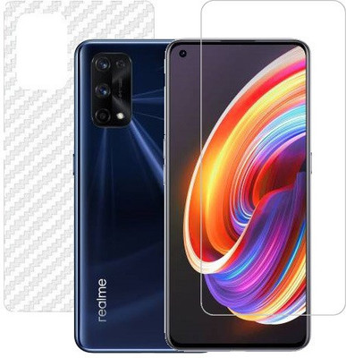 ECMERED Front and Back Screen Guard for REALME X7 PRO(Pack of 1)