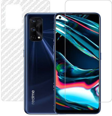 ECMERED Front and Back Screen Guard for REALME X7 PRO(Pack of 2)