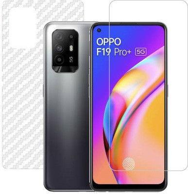 ECMERED Front and Back Screen Guard for Oppo F19 Pro Plus(Pack of 1)
