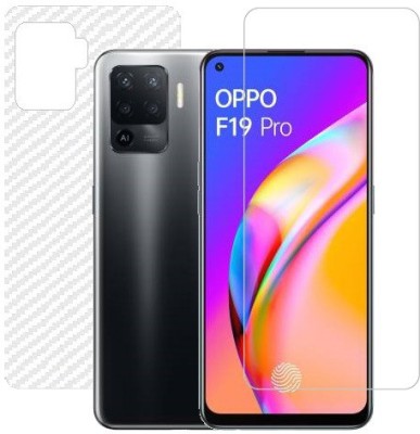 ECMERED Front and Back Screen Guard for Oppo F19 Pro(Pack of 1)