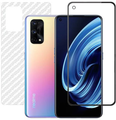ECMERED Front and Back Screen Guard for REALME X7 PRO(Pack of 2)