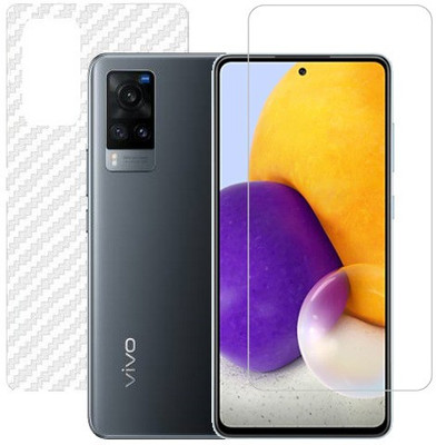 ECMERED Front and Back Screen Guard for VIVO X60(Pack of 1)