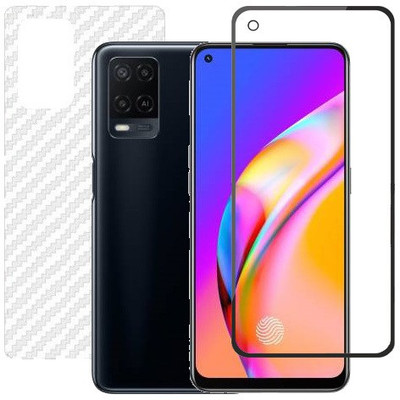ECMERED Front and Back Screen Guard for OPPO A54(Pack of 2)