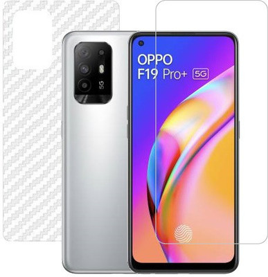 HOBBYTRONICS Front and Back Screen Guard for Oppo F19 Pro Plus 5G(Pack of 1)