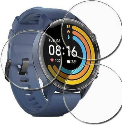 EARTHWARSI Edge To Edge Screen Guard for Mi Watch Revolve Active(Pack of 1)