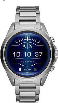 GLASSTRENT Edge To Edge Screen Guard for Armani Exchange Drexler Smart Watch(Pack of 1)