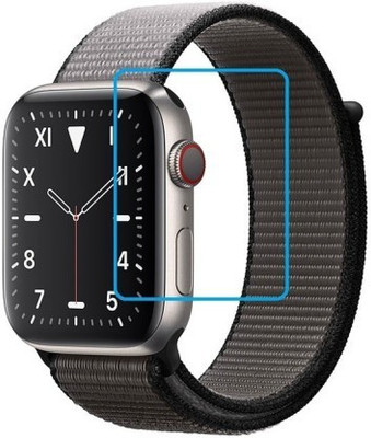 DEVOLD ENTERPRISES Screen Guard for Apple watch edition series 5 44MM(Pack of 1)