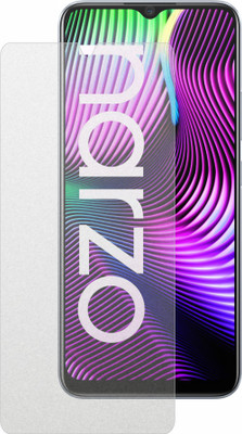 SWorld Screen Guard for REALME NARZO 20(Pack of 1)