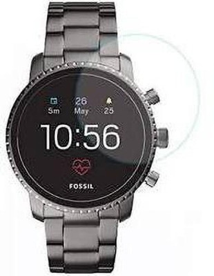 ultronone infotech pvt ltd Tempered Glass Guard for Fossil Q Activist Smartwatch(Pack of 2)