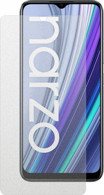 SWorld Screen Guard for REALME NARZO 30A(Pack of 1)