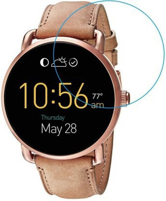 IMMORTALITY Impossible Screen Guard for Fossil Q wander smartwatch (TPU Screen Guard)(Pack of 2)