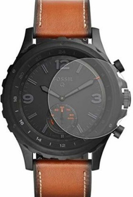 DEVOLD ENTERPRISES Screen Guard for Fossil Q Hybrid smartwatch(Pack of 1)