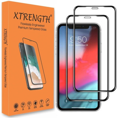 XTRENGTH Screen Guard for Apple iPhone X(Pack of 2)