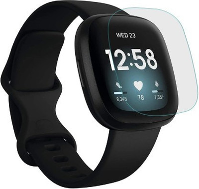 V TRADERS Impossible Screen Guard for Fitbit versa 3 (TPU ScreenguVTd)-Watch P-1(Pack of 1)