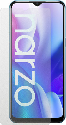 SWorld Screen Guard for REALME NARZO 20A(Pack of 1)