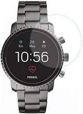 DEVOLD ENTERPRISES Screen Guard for Fossil Q Pilot smartwatch(Pack of 1)