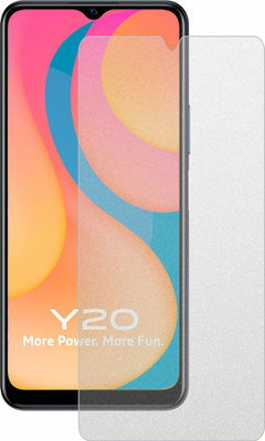 SWorld Screen Guard for VIVO Y20(Pack of 1)