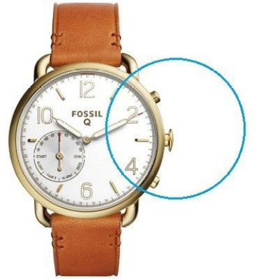 GLASSTRENT Tempered Glass Guard for Fossil Q Tailor Smartwatch(Pack of 1)