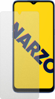 SWorld Screen Guard for REALME NARZO 10A(Pack of 1)