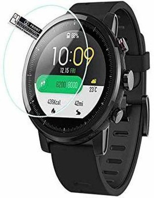 WARSI AYURVEDIC SHAFAKHANA Tempered Glass Guard for Amazfit Smartwatch- Pace(Pack of 1)