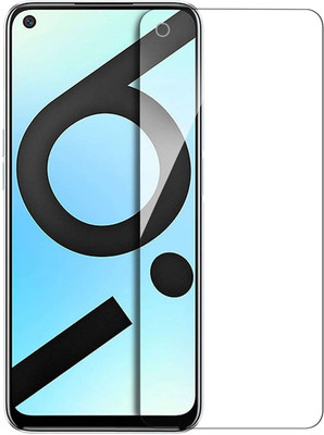 Metrocom Tempered Glass Guard for realme 8 Pro(Pack of 1)