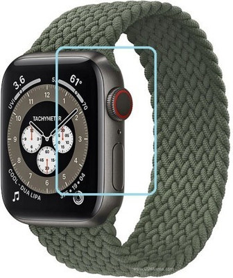 VINTHOM ENTERPRISES Tempered Glass Guard for Apple watch edition series 6 44MM(Pack of 2)