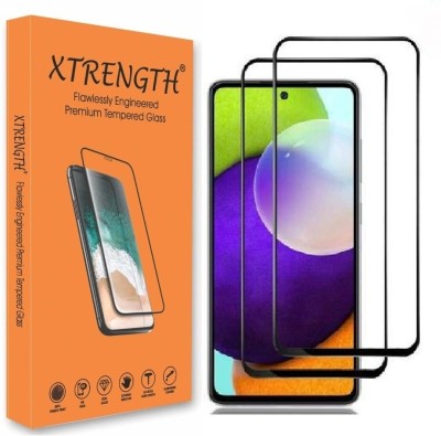 XTRENGTH Tempered Glass Guard for Mi 11X Pro 5G(Pack of 2)