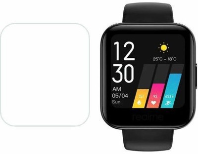 ultronone infotech pvt ltd Tempered Glass Guard for Realme fashion watch(Pack of 2)