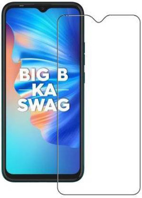kentop Tempered Glass Guard for TECNO SPARK GO 2021(Pack of 1)