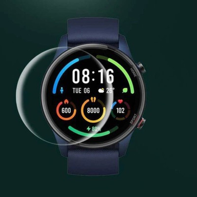 ultronone infotech pvt ltd Tempered Glass Guard for Xiaomi Mi watch color sports(Pack of 2)