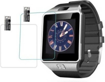 V TRADERS Impossible Screen Guard for Rock DZ09 Black android-Watch (P-2)(Pack of 1)