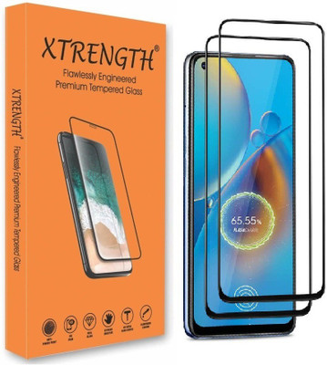 XTRENGTH Tempered Glass Guard for Oppo A53(Pack of 2)