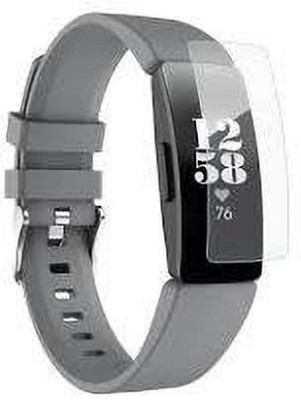 V TRADERS Impossible Screen Guard for Fitbit inspire HR fitness tracker smVTt band-Watch P-2(Pack of 1)