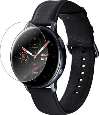 GLASSTRENT Tempered Glass Guard for Samsung Watch Active 44(Pack of 1)