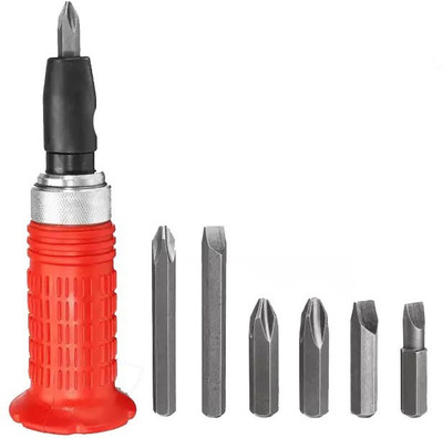 AD TOOLS Impact Driver Impact Screwdriver Impact Screwdriver Set(Pack of 1)