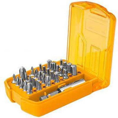 INGCO 30PCS Screwdriver BITS Set Combination Screwdriver Set Combination Screwdriver Set(Pack of 1)