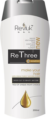 revluk 3 IN 1 RETHREE SHAMPOO(200 ml)