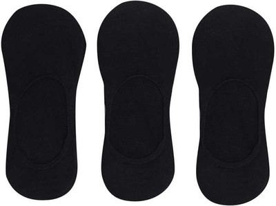 DEEPP COLLECTION Men & Women Solid Low Cut, Peds/Footie/No-Show(Pack of 3)