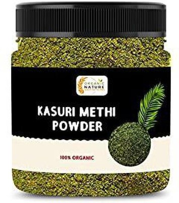 ORGANIC NATURE Kasuri Methi Powder Ready to Use 250 Gram (Jar Pack)(250 g)