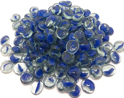 Artifii Pebbles3 Regular Round Onyx Pebbles(Blue 475 g)